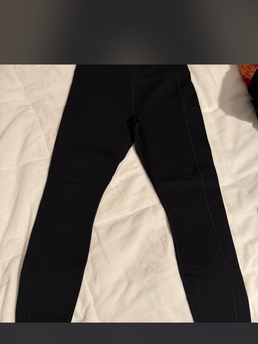 Fabletics black leggings Size L brand new with tags!